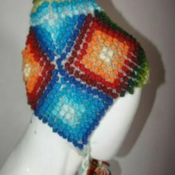 Accessories | Peruvian Chullo Knitted In Multicolored Wool  display picture 1